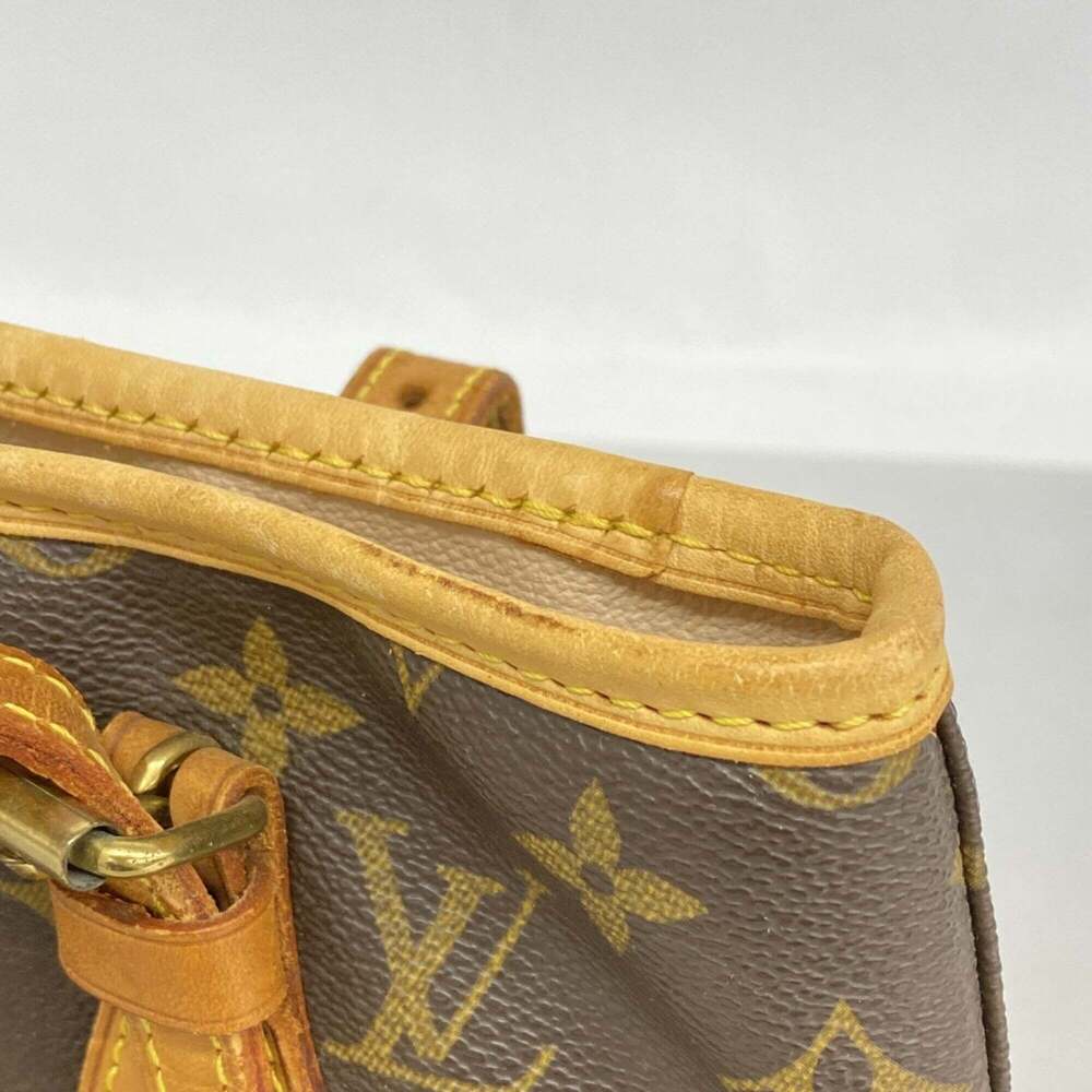 LOUIS VUITTON Authentic Brown Monogram Tote Bag - Picture 10 of 11